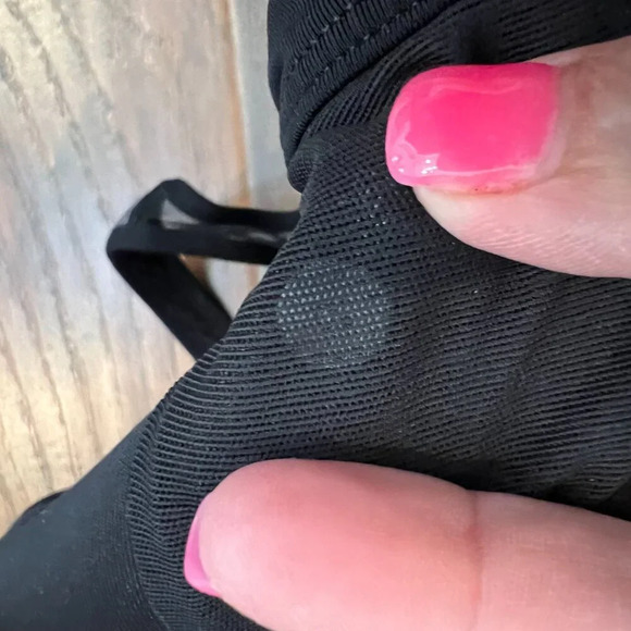 Lululemon 10 Speed Up Bra *High Support for C/D Cup Heathered Black / Black - Picture 6 of 7